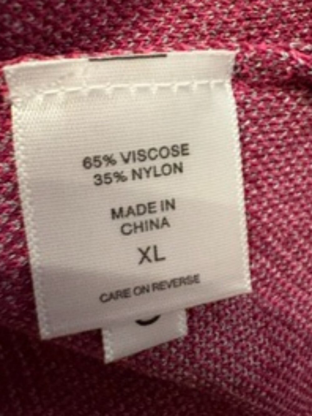 💗 New York & Company Raspberry Plaid Sweater Dress – Never Worn - Picture 5 of 6